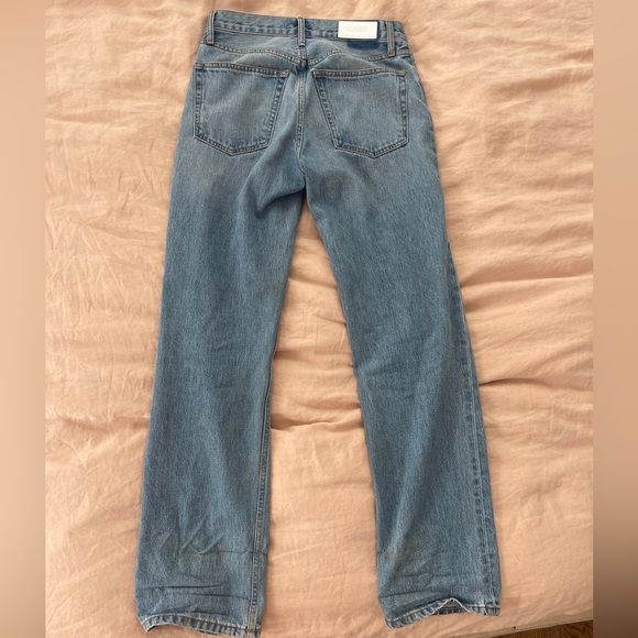 Re/Done Blue Loose Long Jeans - Size 25 - Sold out everywhere! - Picture 5 of 13